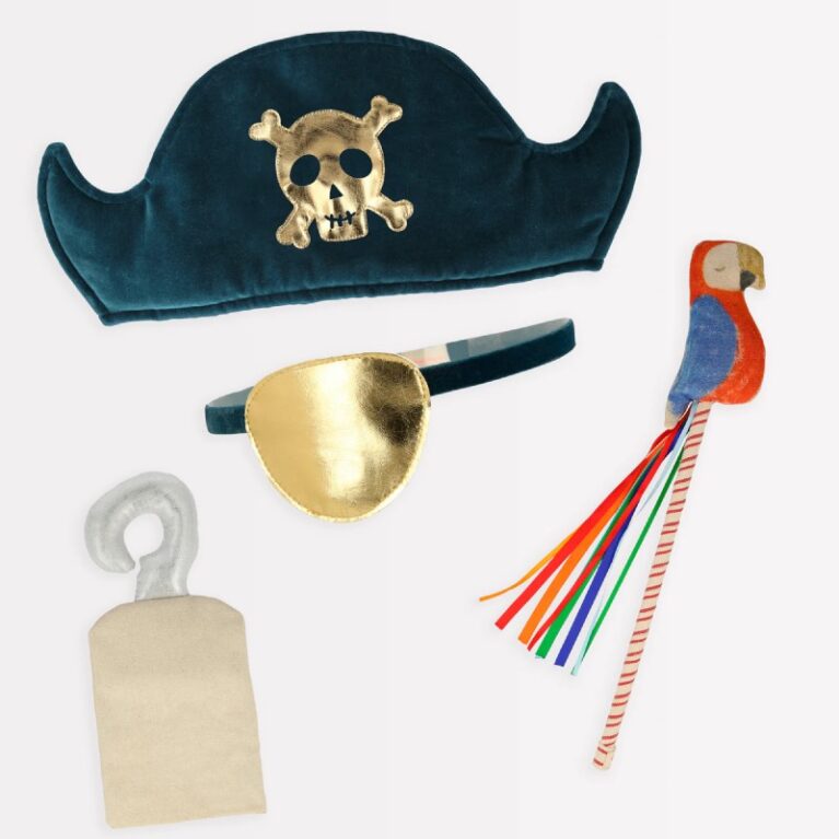 Children&#8217;s Pirate Fancy Dress Costume 3-6yrs
