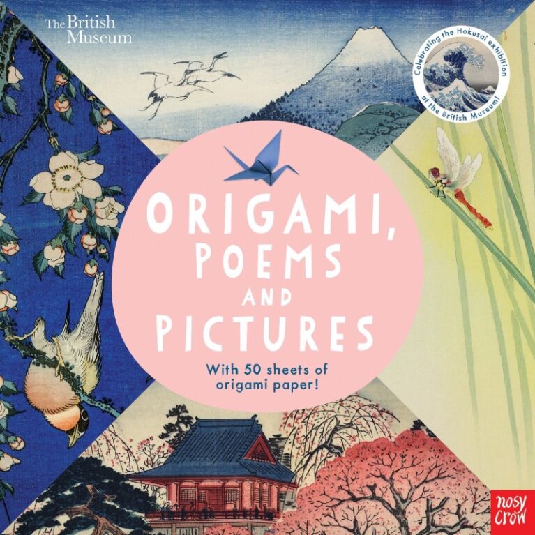 Origami, Poems &#038; Pictures &#8211; British Museum Hokusai Book