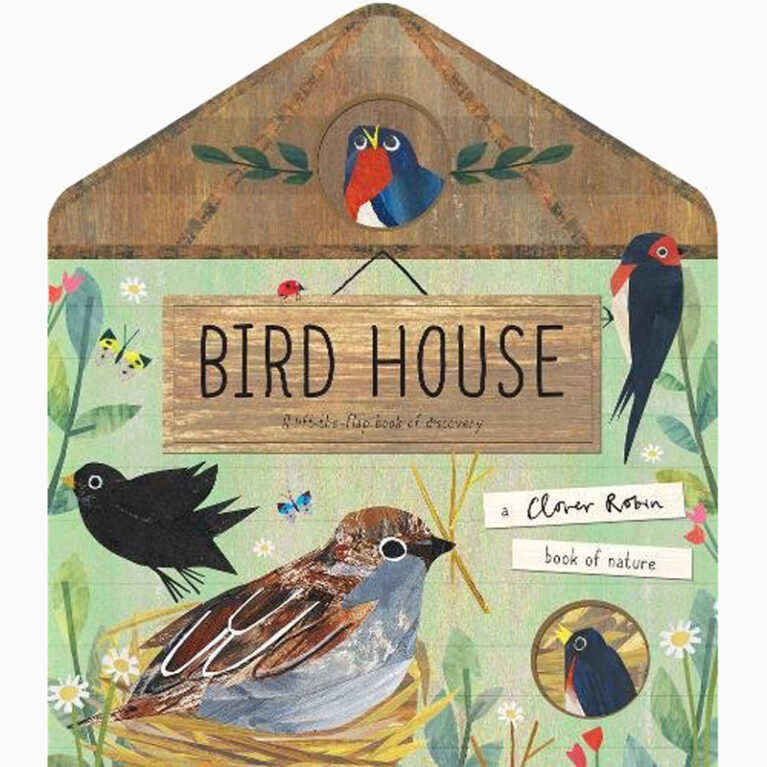 Bird House &#8211; Lift The Flap Book