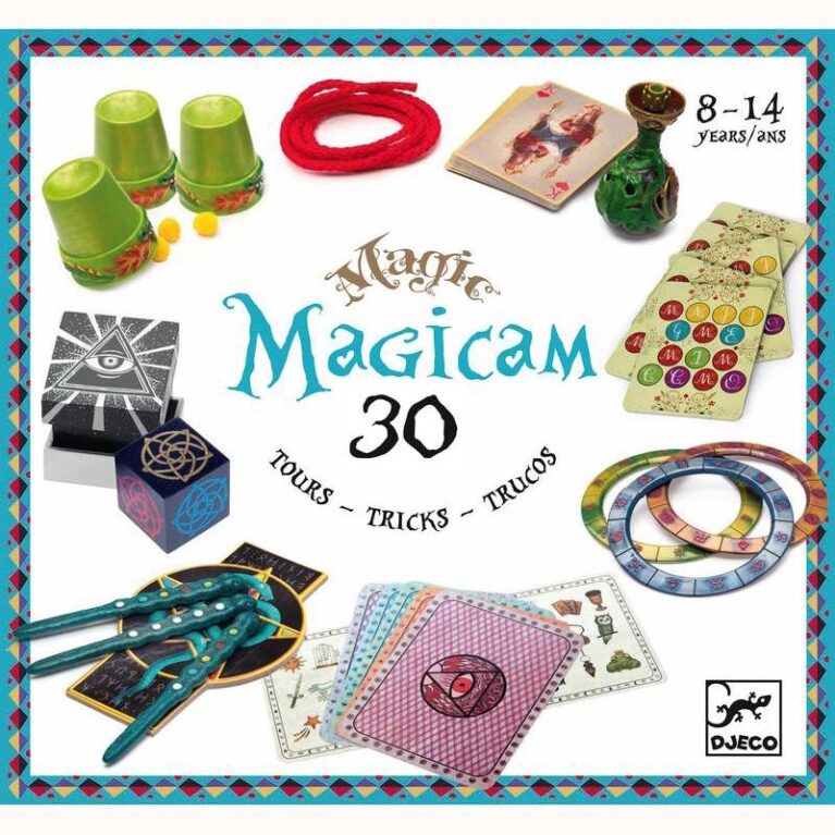 Magicam Magic Compendium By Djeco 8+