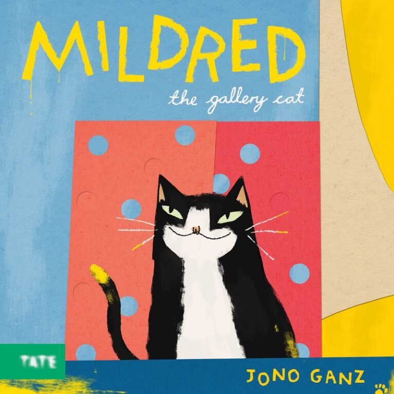 Mildred The Gallery Cat &#8211; Paperback Book