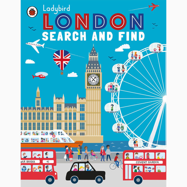 Ladybird London: Search And Find &#8211; Paperback Book