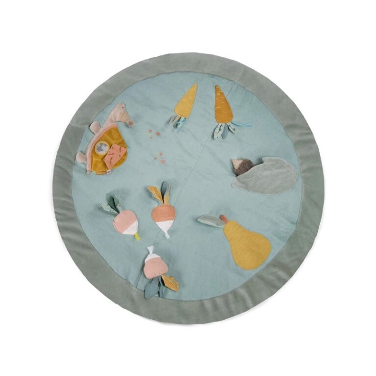 Activity Playmat Trois Petits Lapins By Moulin Roty 0+