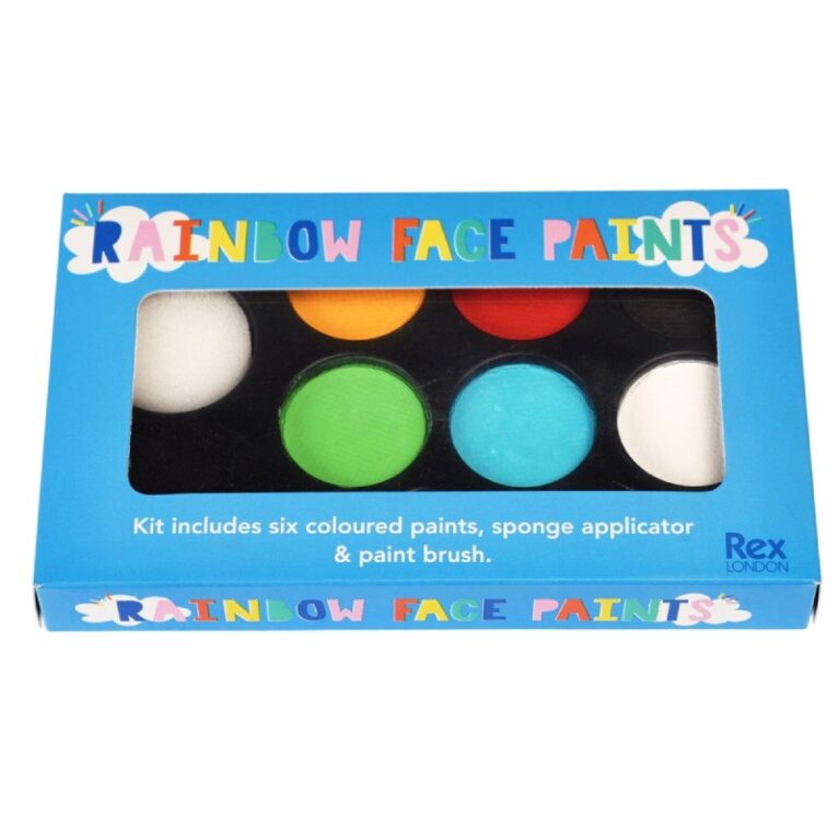 Rainbow Face Paints 3+
