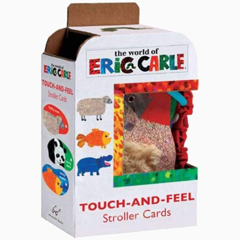 Eric Carle Stroller Cards