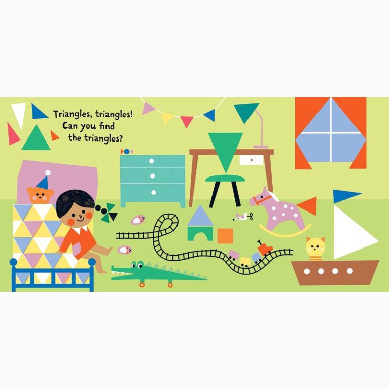 Indestructibles: Baby, Find the Shapes! &#8211; Paper Book