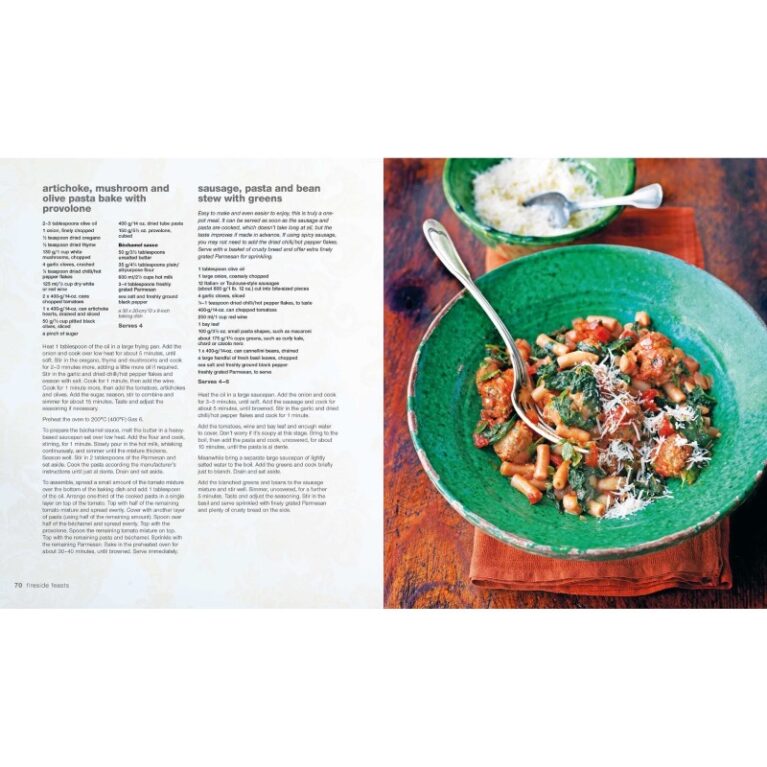 Comfort: A Winter Cookbook &#8211; Hardback Book