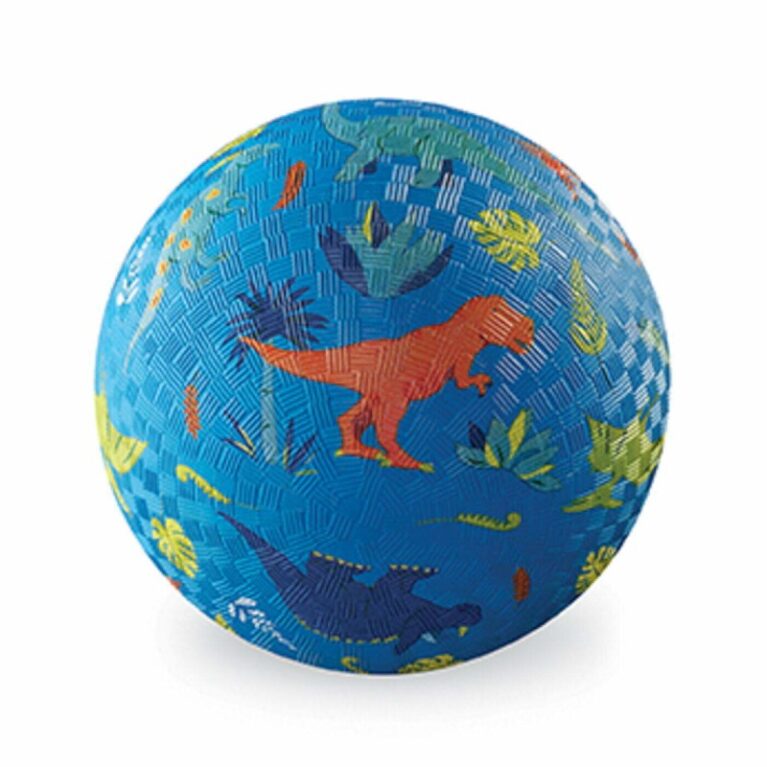 Dinosaur Blue &#8211; Small Picture Ball 13cm
