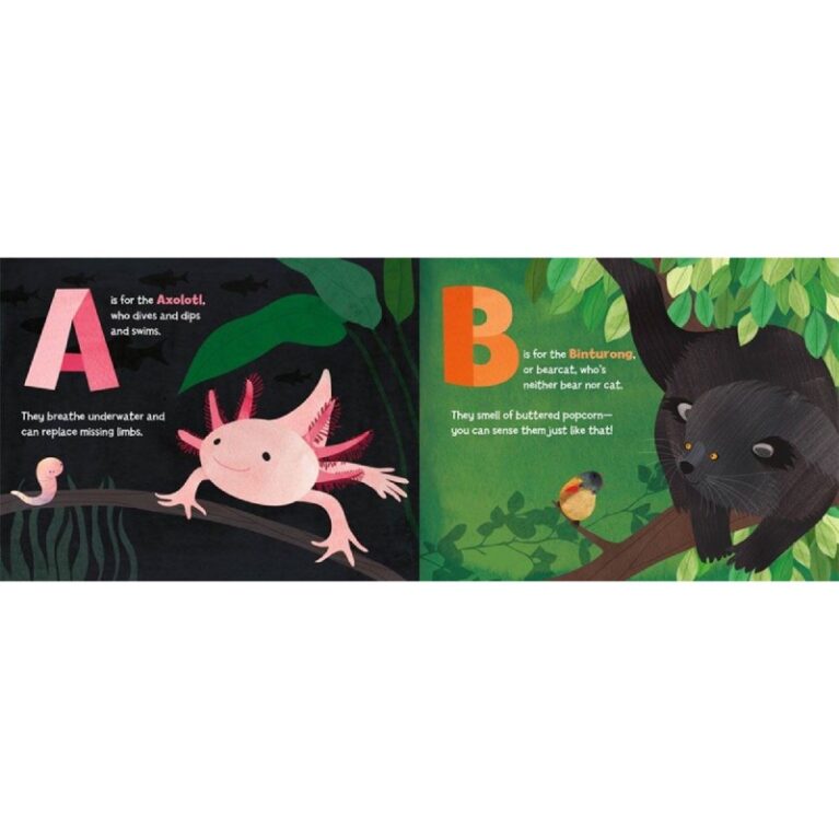A Is For Axolotl &#8211; Hardback Book