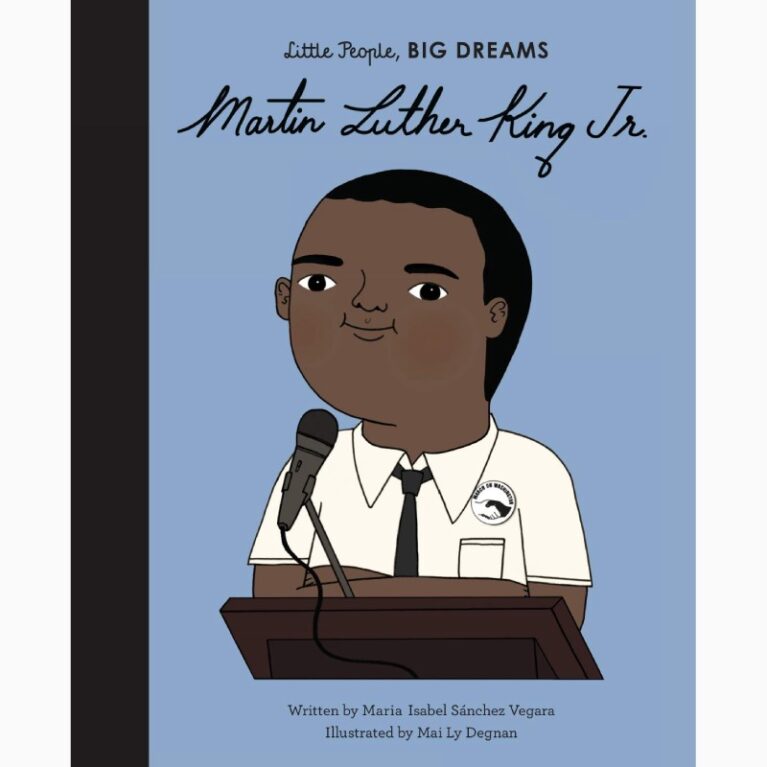 Martin Luther King Jr: Little People Big Dreams &#8211; Hardback Book