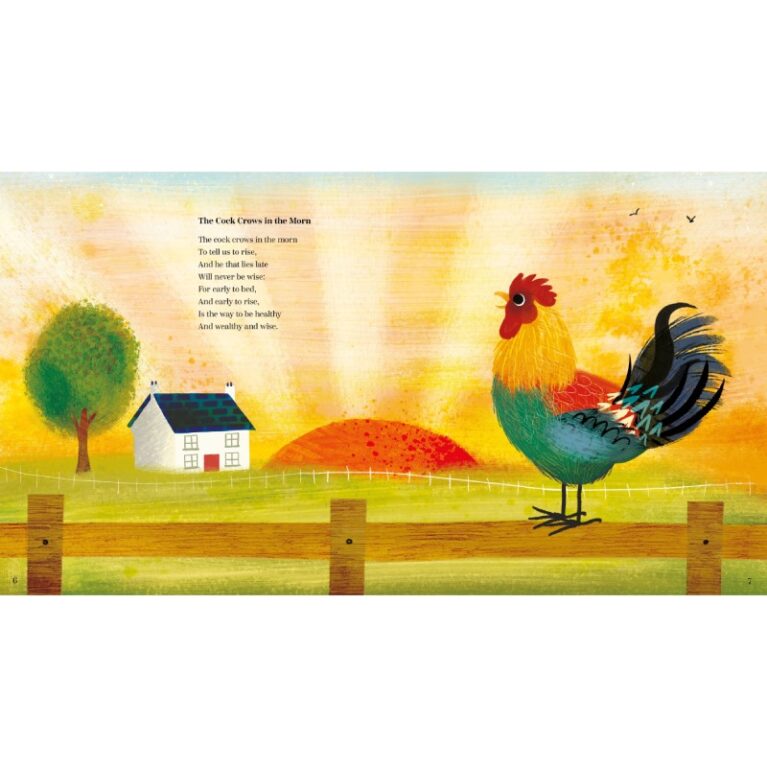 A Treasury Of Nursery Rhymes &#038; Poems &#8211; Hardback Book