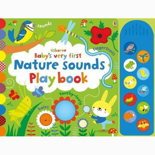 Baby&#8217;s Very First Nature Sounds Playbook