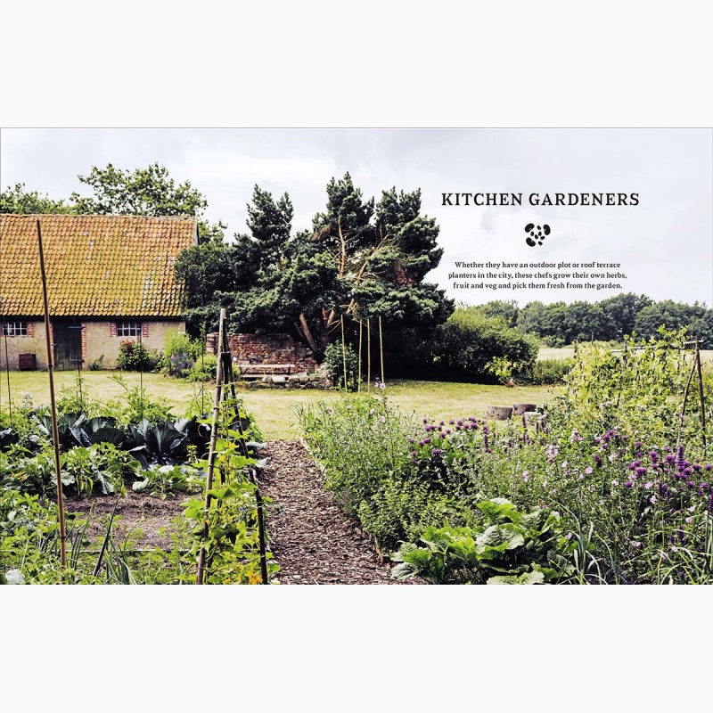 Wild Kitchen: Nature Loving Chefs At Home &#8211; Hardback Book