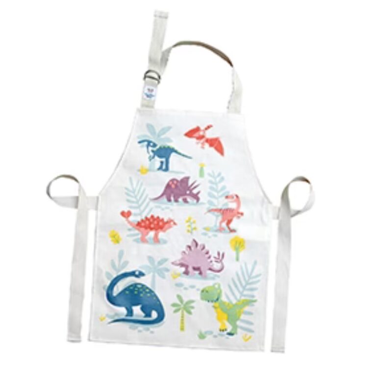 Children&#8217;s Apron &#8211; Dinosaur Friends