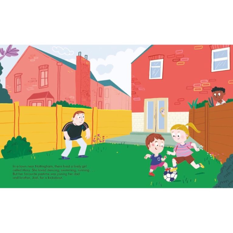 Mary Earps: Little People Big Dreams &#8211; Hardback Book