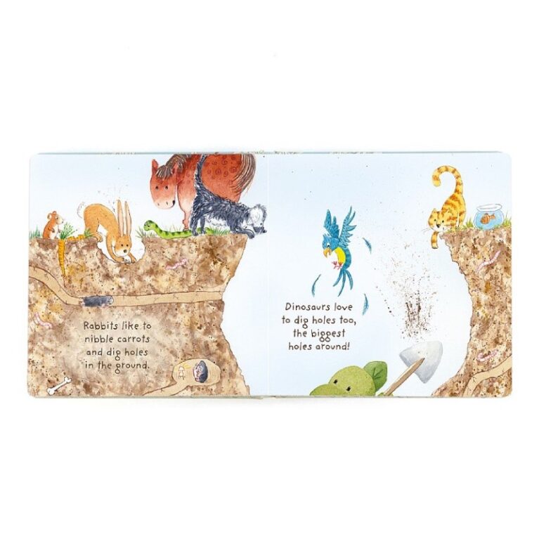 My Best Pet Book By Louise Tate &#8211; Jellycat Hardback Book