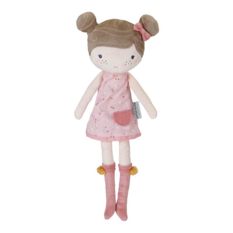 Rosa &#8211; Large Soft Cuddle Doll 50cm By Little Dutch 0+