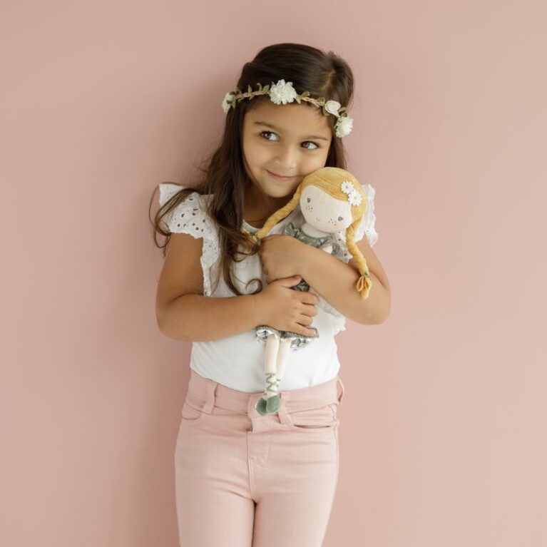 Julia &#8211; Medium Soft Cuddle Doll 0+