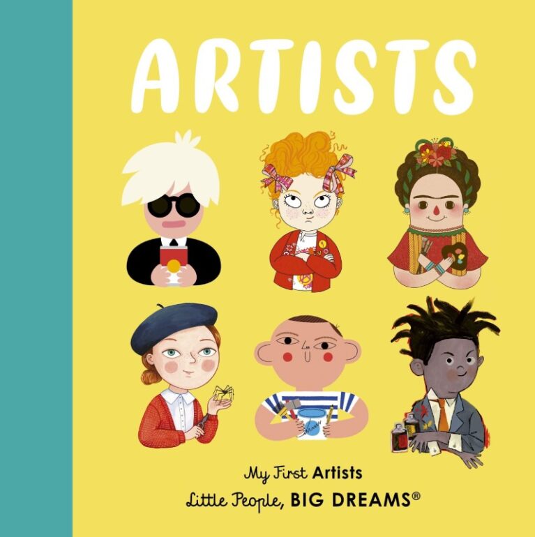 My First Artists: Little People, Big Dreams &#8211; Board Book