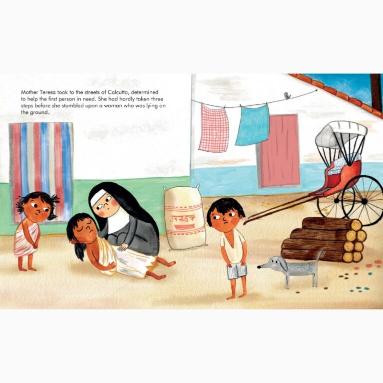 Mother Teresa: Little People Big Dreams Hardback Book