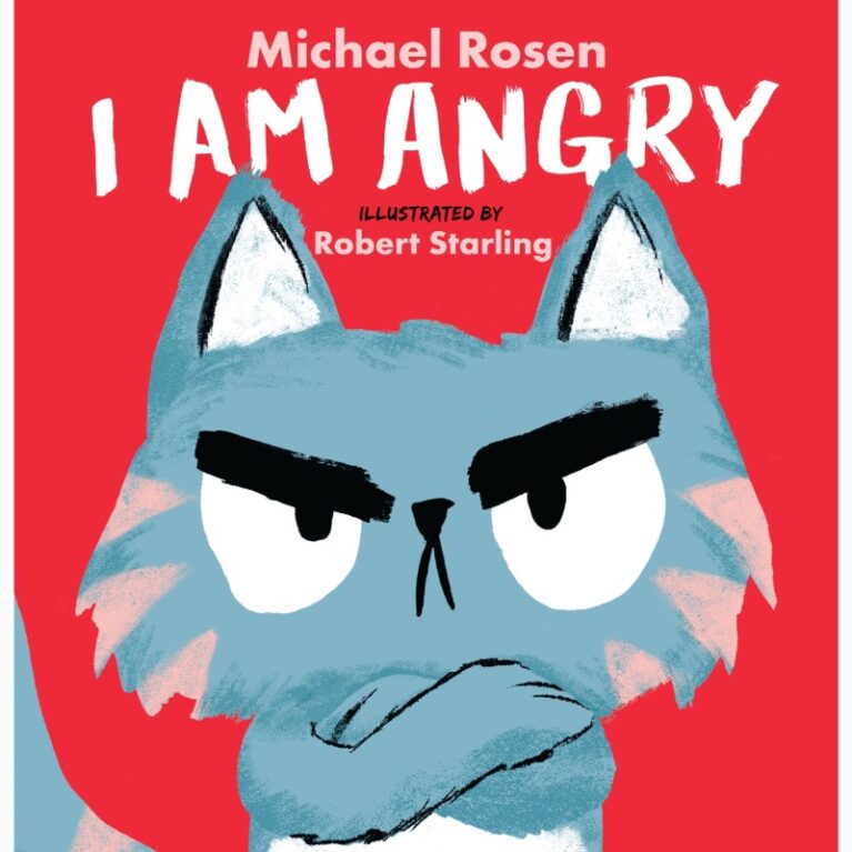 I Am Angry By Michael Rosen &#8211; Hardback Book