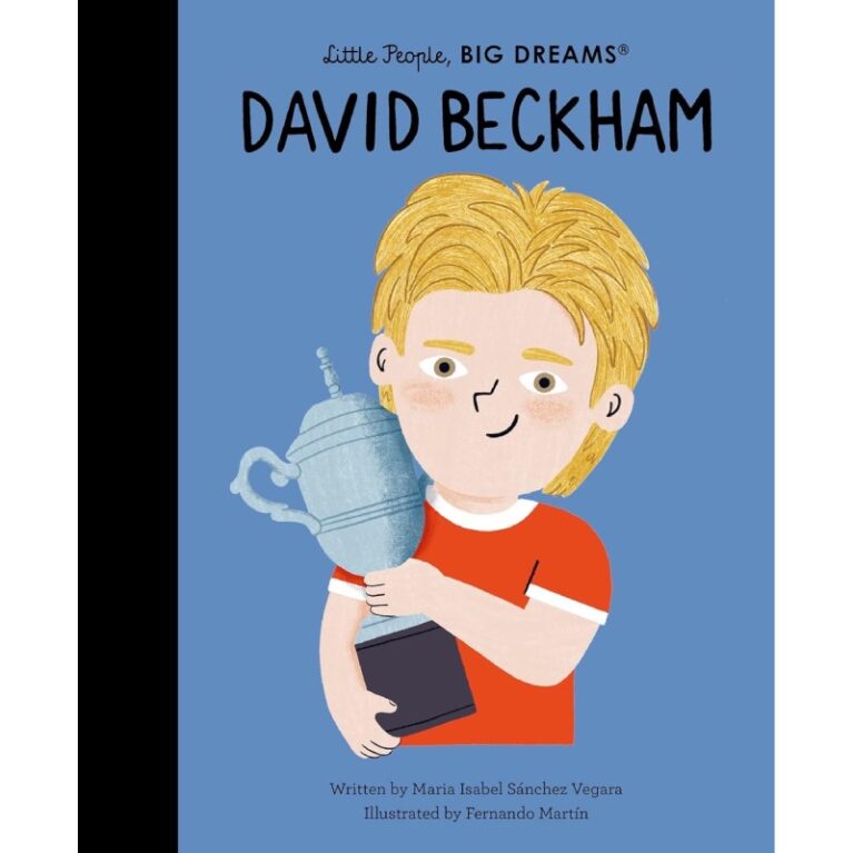 David Beckham: Little People, Big Dreams &#8211; Hardback Book