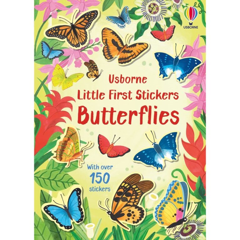Little First Stickers &#8211; Butterflies
