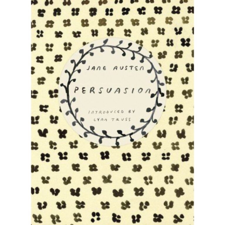Persuasion By Jane Austen &#8211; Paperback Book Vintage Classics