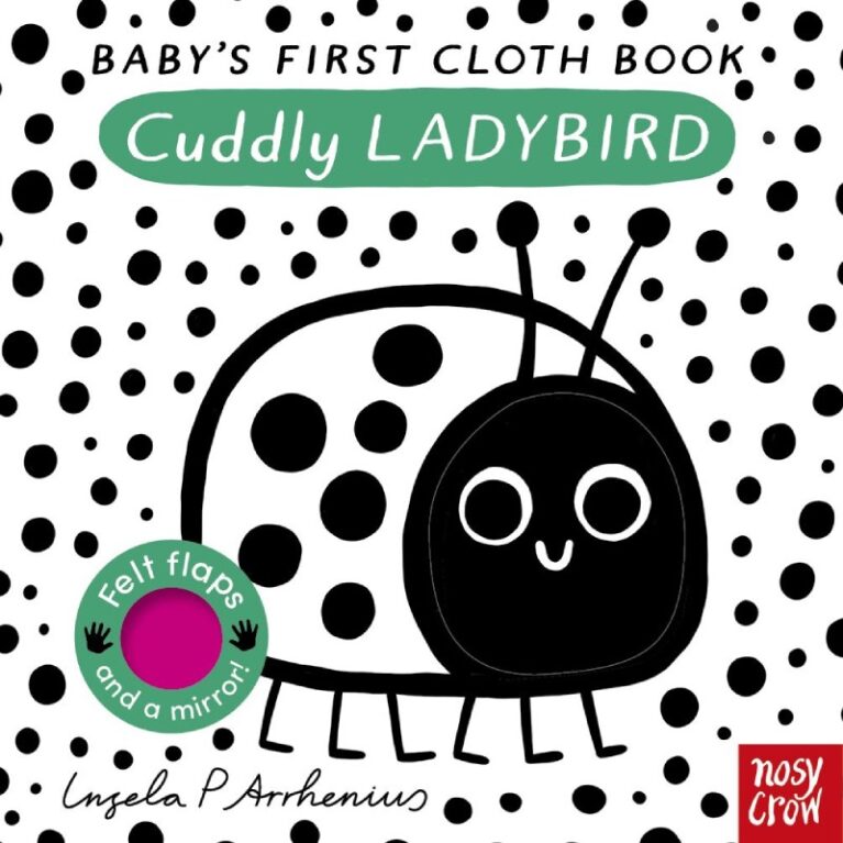 Baby&#8217;s First Cloth Book: Cuddly Ladybird