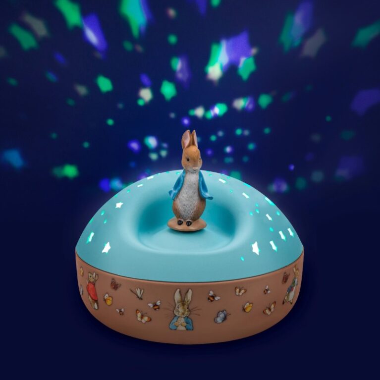 Children&#8217;s Peter Rabbit Star Projector Night Light
