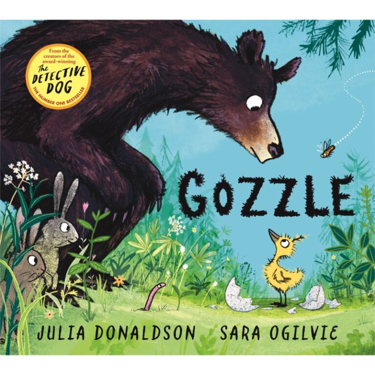 Gozzle By Julia Donaldson &#8211; Hardback Book