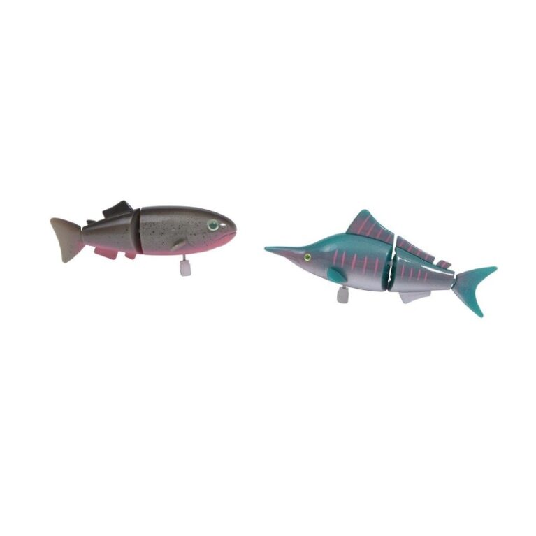 Amazing Fish Wind Up Bath Toy 3+