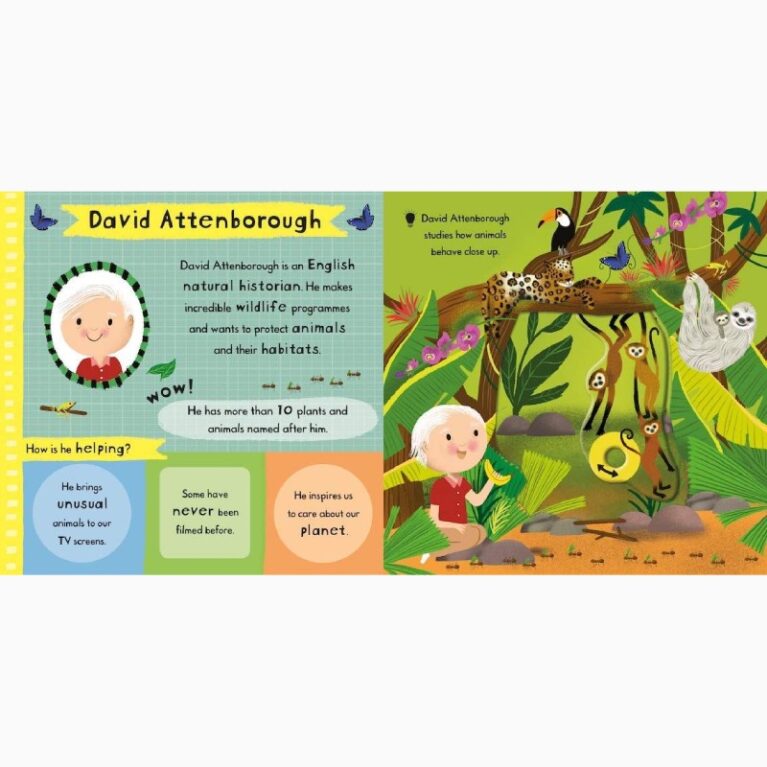 My First Heroes: Eco Warriors &#8211; Board Book