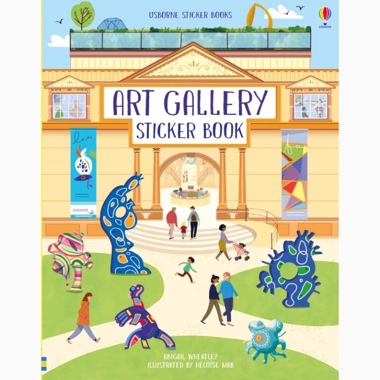 Art Gallery Sticker Book