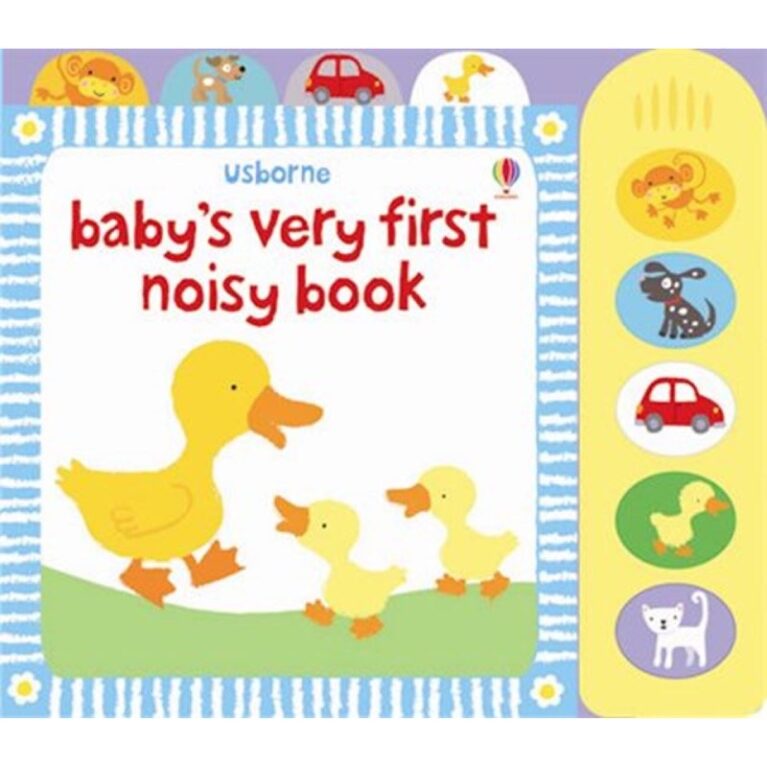 Baby&#8217;s Very First Noisy Book &#8211; Sound Book