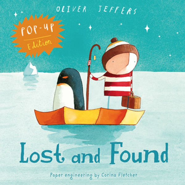 lost and found book