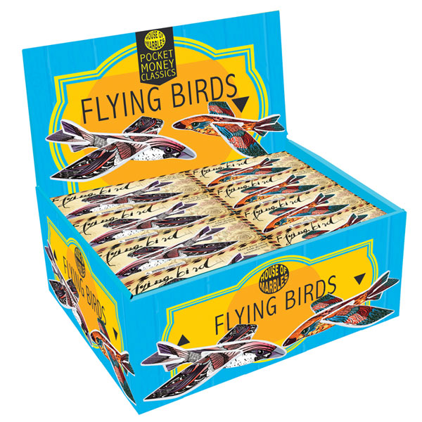 Flying Bird Glider in Envelope