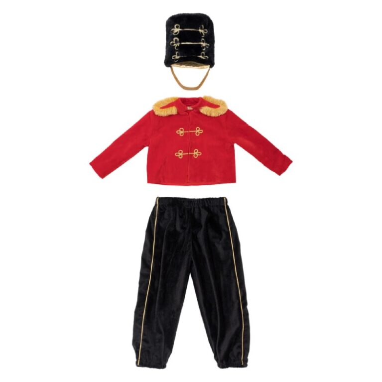 Children&#8217;s Little Drummer Fancy Dress Costume 3-6yrs