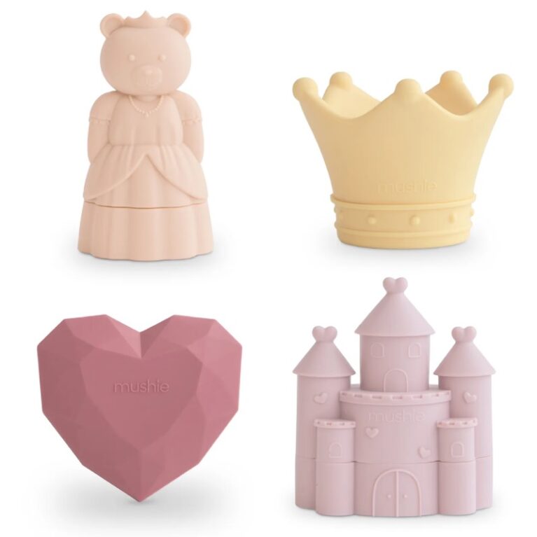 Princess Silicone Bath Play Set 10m+
