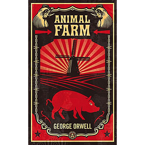 Animal Farm By George Orwell Paperback Book