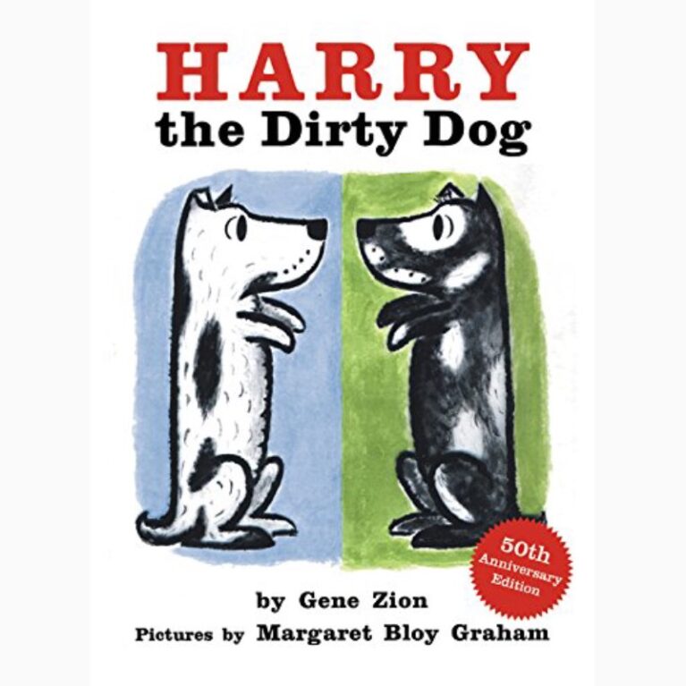 Harry The Dirty Dog – Board Book