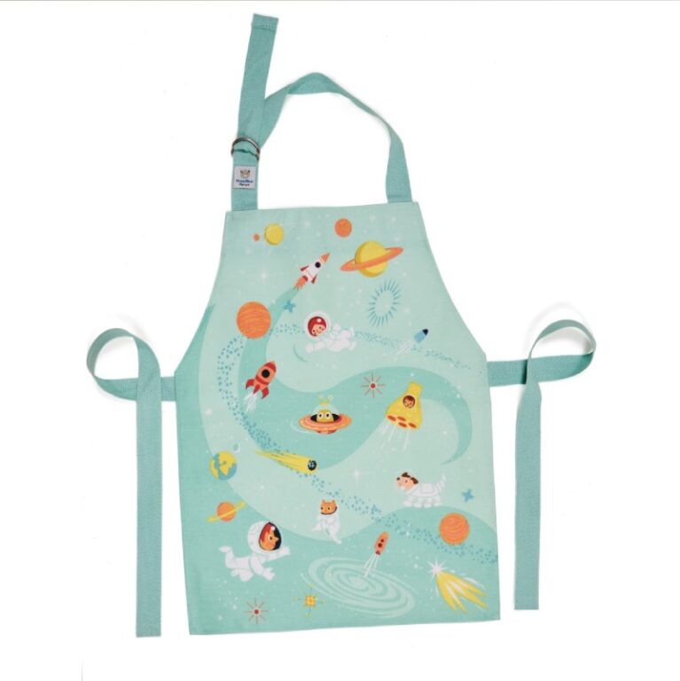 Children&#8217;s Apron &#8211; Outer Space