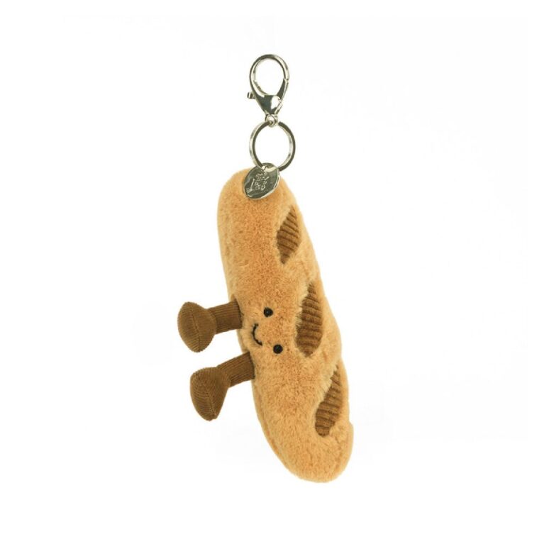 Amuseables Baguette Bag Charm By Jellycat 1+