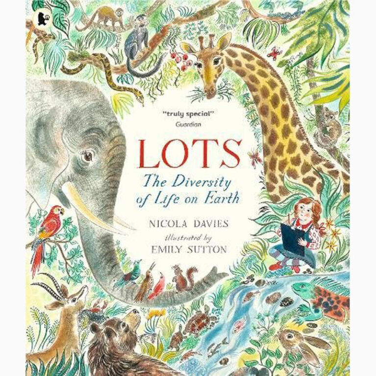 Lots: The Diversity Of Life On Earth &#8211; Paperback Book