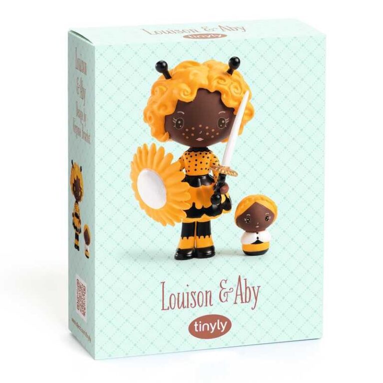 Louison &#038; Aby &#8211; Djeco Tinyly Figurine 4+