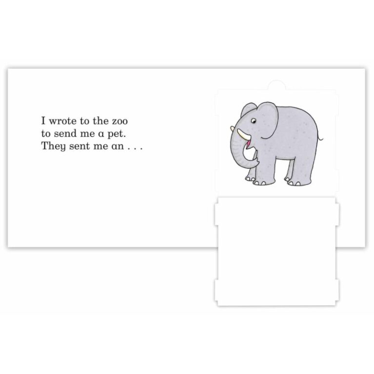 Dear Zoo By Rod Campbell &#8211; Board Book