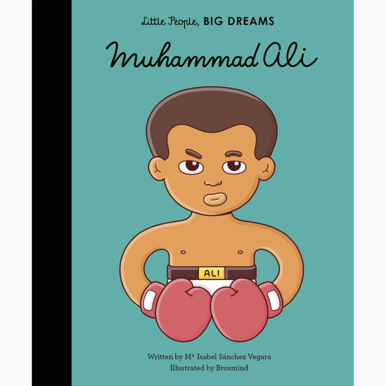 Little People Big Dreams: Muhammad Ali Hardback Book