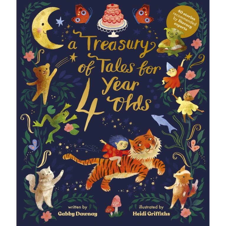 A Treasury Of Tales For Four Year Olds &#8211; Hardback Book