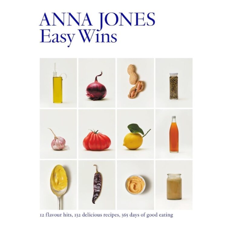 Easy Wins By Anna Jones &#8211; Hardback Book