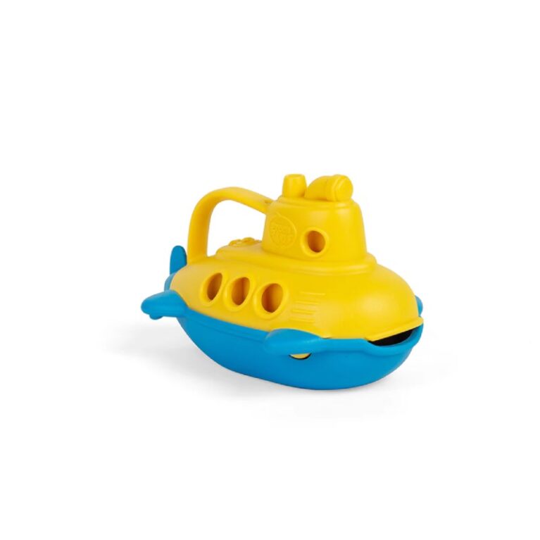 Mini Bubbling Submarine By Green Toys &#8211; Recycled Plastic 6m+